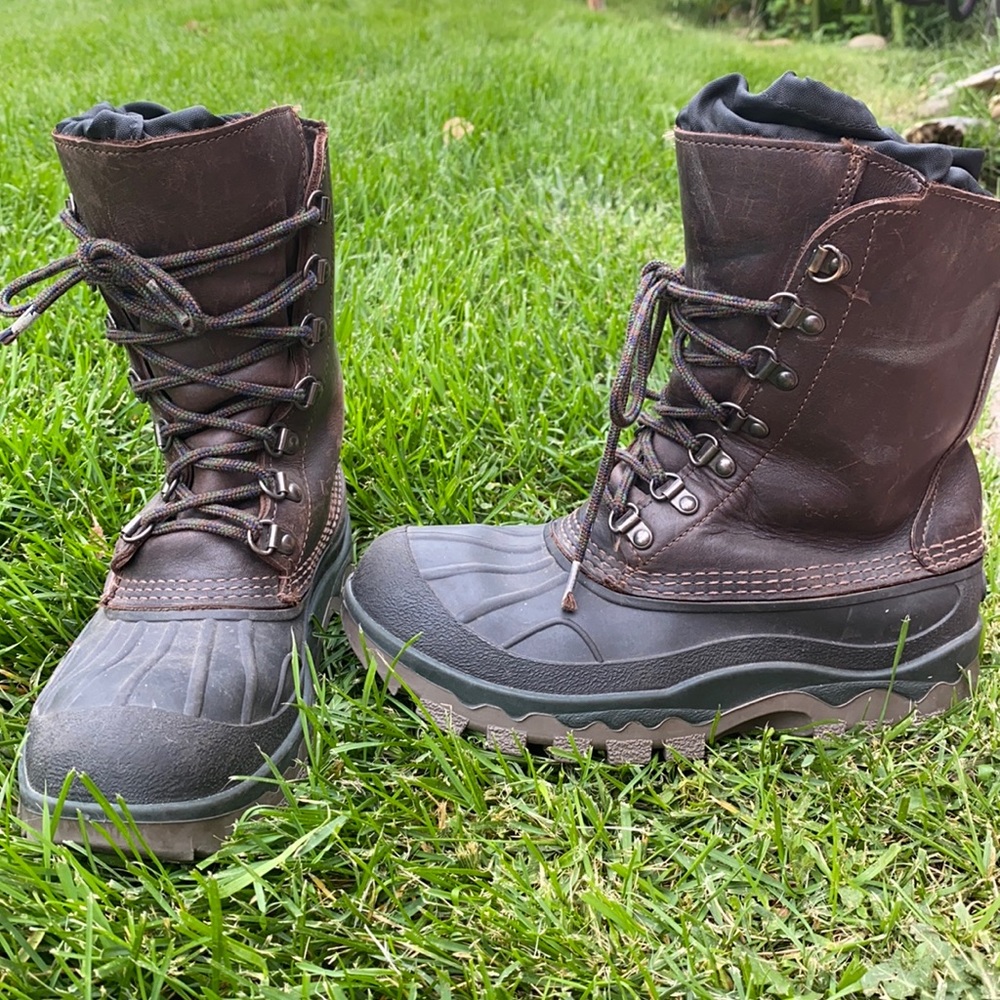 Waterproof L.L. Bean rain/snow boots.